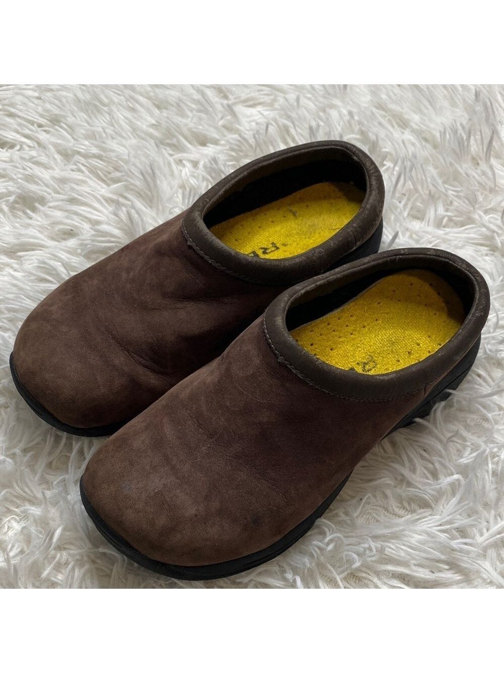 Merrell Brown Kids clogs Shoes - Picture 7 of 8